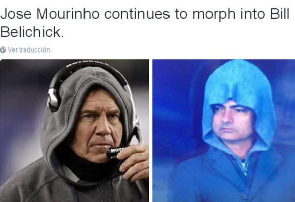 Los mejores Memes de llegada de Mourinho al partido Ucrania-España