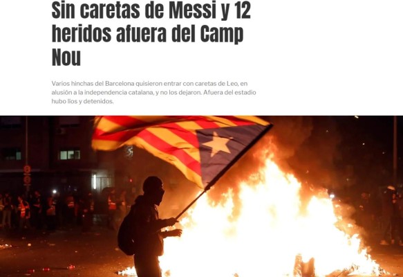 Lo que dice la prensa mundial tras el Barcelona-Real Madrid: 'Mucho fútbol y poca pólvora'
