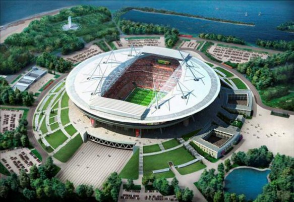 FIFA confirmó los nombres de los estadios del Mundial Rusia 2018