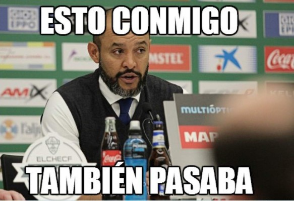 Hacen pedazos al Valencia con memes por goleada del Barcelona