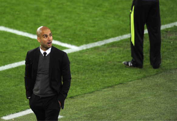 Pep Guardiola dirigirá al Manchester City, según prensa inglesa