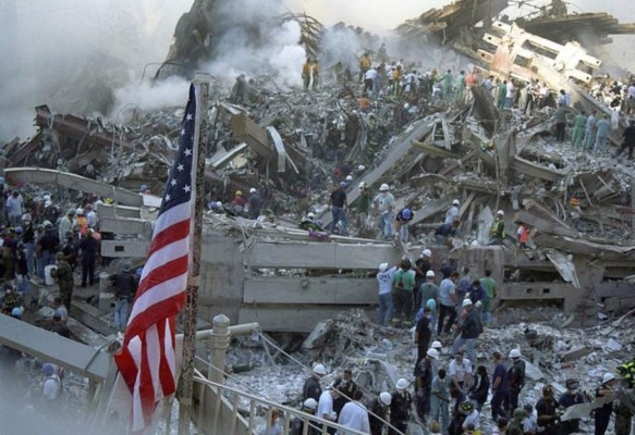 Se cumplen 18 años del ataque a las Torres Gemelas; imágenes clasificadas e inéditas