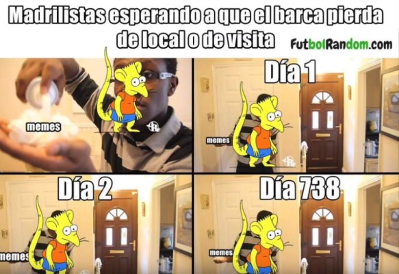 Memes se burlan de Coutinho por se suplente del Barcelona y 'matan' al Real Madrid por la derrota