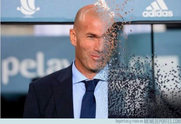 ¡Para morir de risa! Los mejores memes de la salida de Zidane del Real Madrid