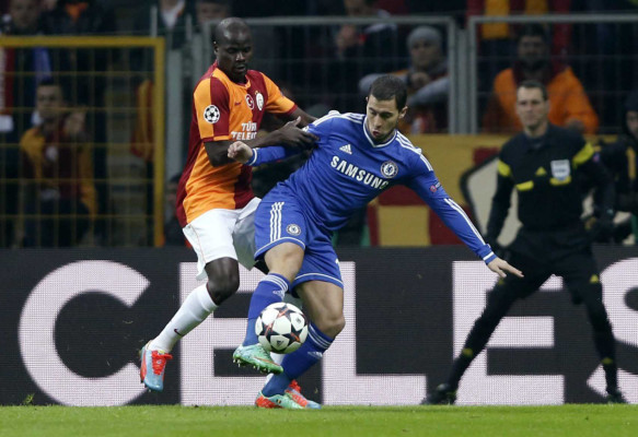 GALATASARAY VS CHELSEA EN LA UEFA Champions League