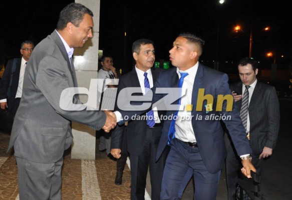 La Selección de Honduras ya está en Brasil