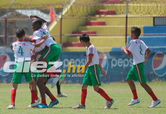 Copa Gatorade definidos los finalistas de la Zona del Valle de Sula , San Pedro Sula y Atlántida