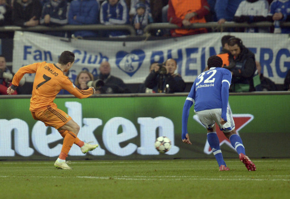 Un intratable Real Madrid le dio tremenda paliza 6-1 al Schalk04