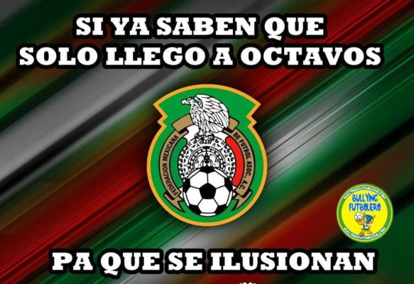Los mejores memes del México-Holanda en octavos