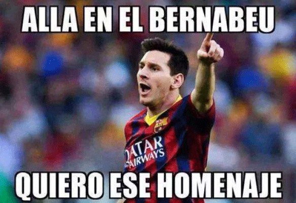 Memes previo al clásico español Real Madrid-Barcelona