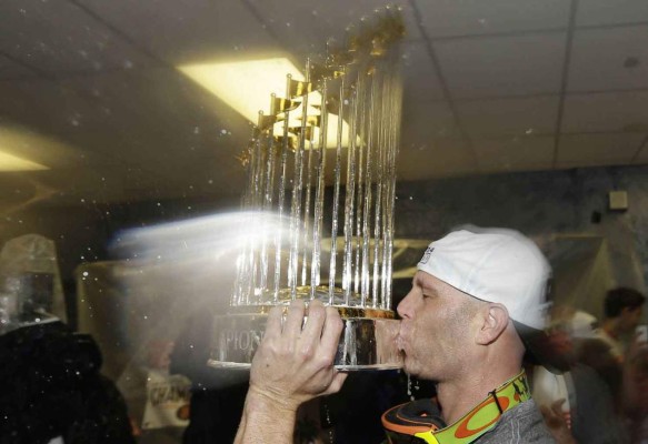 Gigantes ganó la Serie Mundial por tercera vez