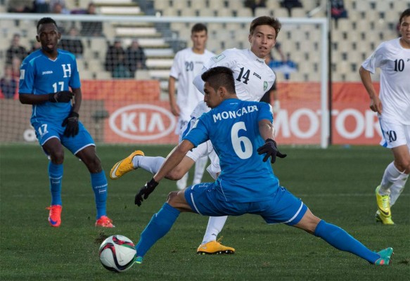 Honduras debuta con un triunfo en el Mundial Sub-20 en Nueva Zelanda.