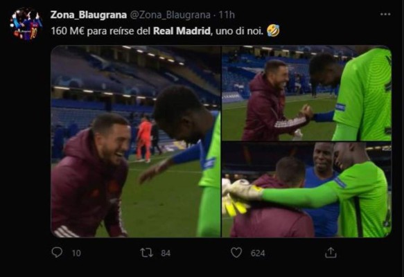 Los nuevos memes que hacen pedazos a Hazard y el Real Madrid tras ser eliminados en la Champions League