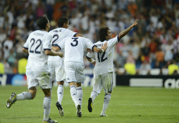 Épico partido entre Real Madrid y Manchester City
