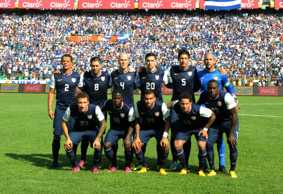 Selección de Honduras ganó a Estados Unidos 2-1
