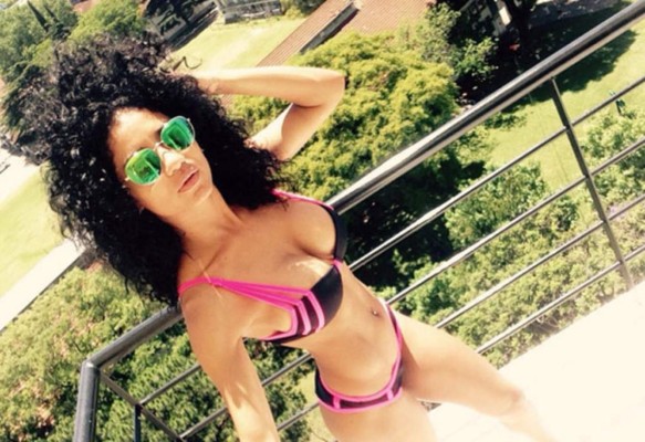 Kate Rodríguez, la sexy panameña que vuelve loco a futbolista argentino