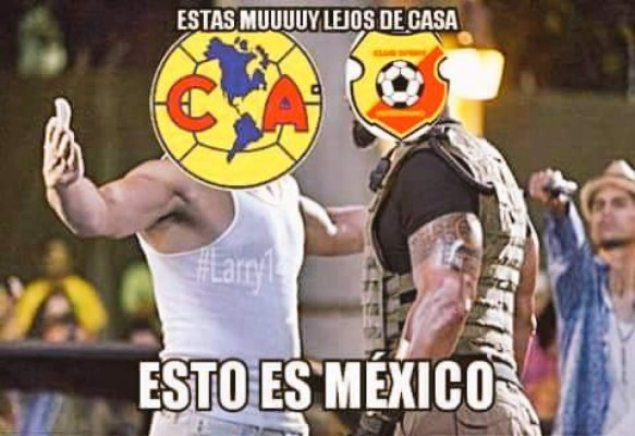 Las burlas al Herediano por paliza que le propinó el América