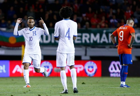 TOP: Los seleccionados de Honduras mejor evaluados en los amistosos