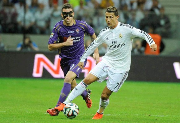 Real Madrid pierde ante la Fiorentina en el debut de Keylor Navas.