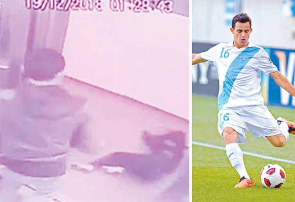 Guatemalteco Marco Pappa, condenado a cinco años de prisión por violencia contra su pareja