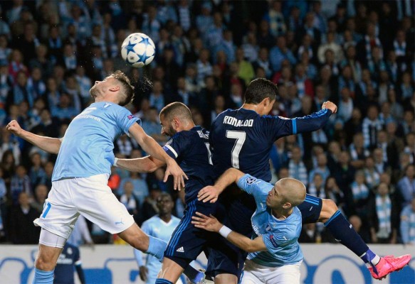 Cristiano Ronaldo superó a Raúl González como el máximo goleador del Real Madrid