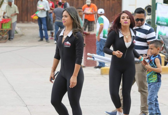 La belleza que dejó la primera jornada del Torneo Apertura en Honduras