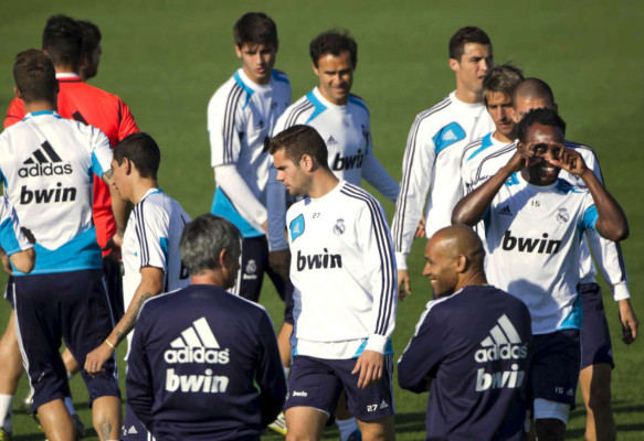 El Superclásico entre Barcelona vs Real Madrid .