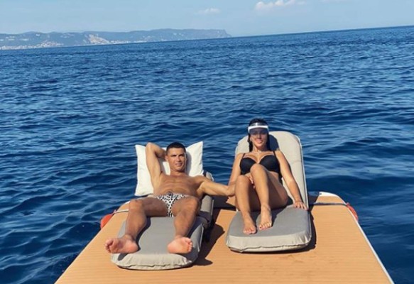 Georgina Rodríguez y Cristiano Ronaldo deslumbran en sus lujosas vacaciones en Mónaco&nbsp;