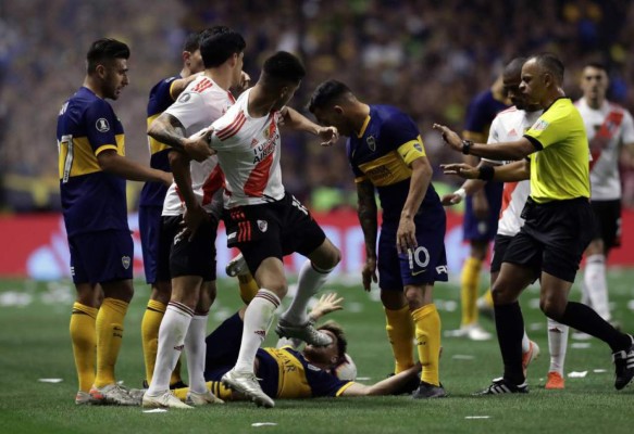 Locura y éxtasis: Las imágenes imperdibles del Boca-River por la Copa Libertadores