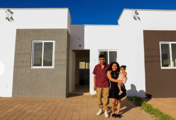 ¡Gran obra! Así son las viviendas que Nayib Bukele entregó a las familias afectadas por Eta y Iota &nbsp;&nbsp;&nbsp;