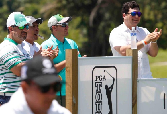GOLF: Segunda jornada del PGA Tour en Honduras