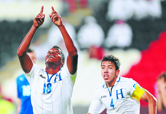 Jorge Bodden sigue haciendo goles en el Ascenso