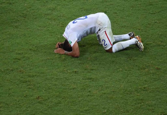 Bélgica derroto 2-1 a los Estados Unidos