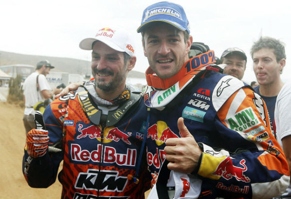 Marc Coma se proclama campeón del Dakar 2014