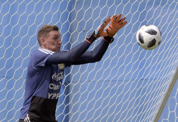El rostro de Messi: El tenso entreno de Argentina antes de su 'final' contra Nigeria en Rusia 2018