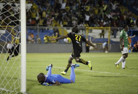 Las imágenes inolvidables de los clásicos entre Marathón y Real España