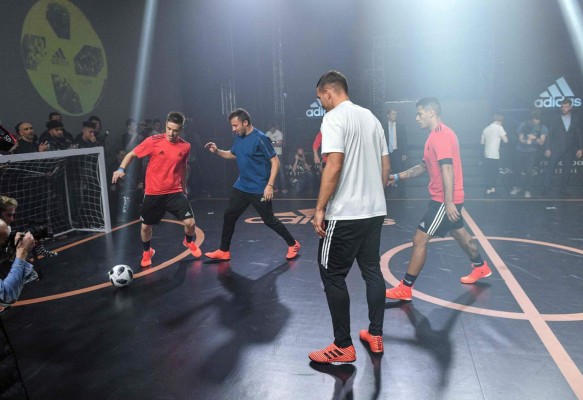 BELLEZA: Así es el 'Telstar 18', el balón oficial para el Mundial de Rusia 2018