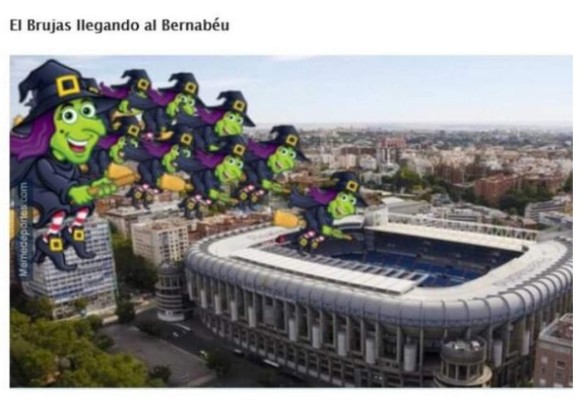 Los memes 'trituran' a Courtois y al Real Madrid por el sufrido empate ante el Brujas
