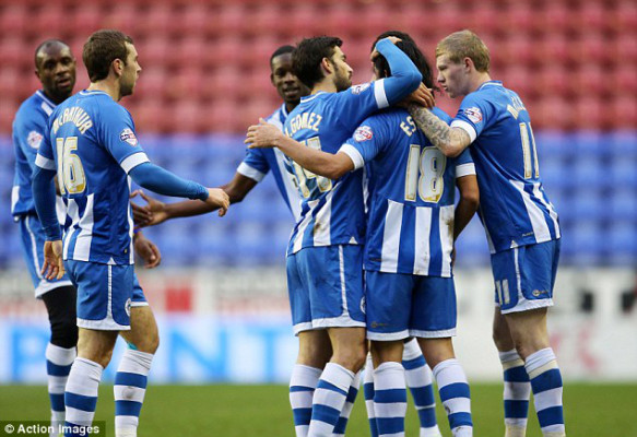VIDEO: Roger Espinoza anotó golazo en empate de Wigan