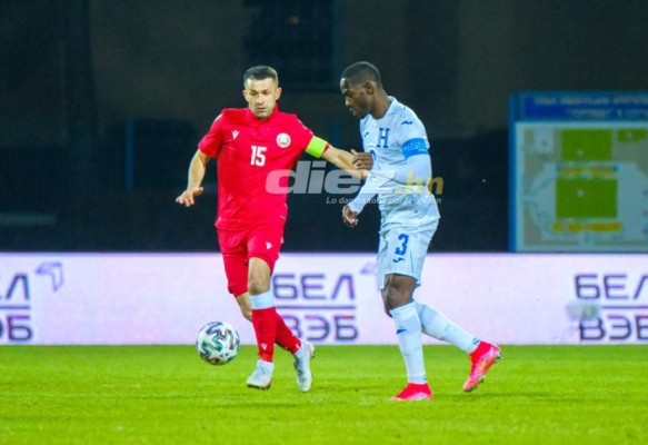 Tres bajas y un 11 modificado: La alineación que Coito prevé para el Honduras-Grecia