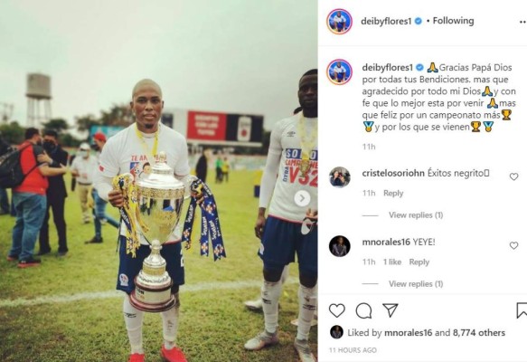 ¡No se olviden de la medalla de Carlos Pineda! Los mensajes en redes de los jugadores de Olimpia tras la 32