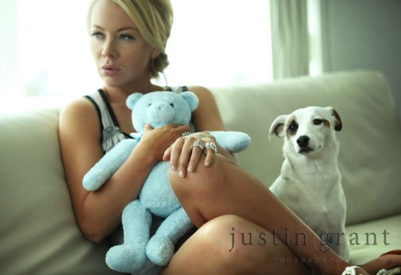 Masha, la diva que deja que su esposo deportista le sea infiel