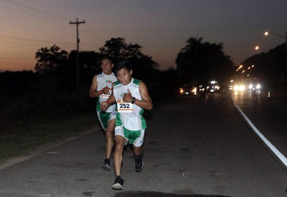 ¡Alegría, besos y bellezas! Las imágenes que dejó la sexta Maratón del Atlántico