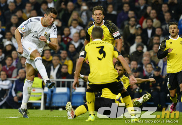 Real Madrid dan paliza al Sevilla
