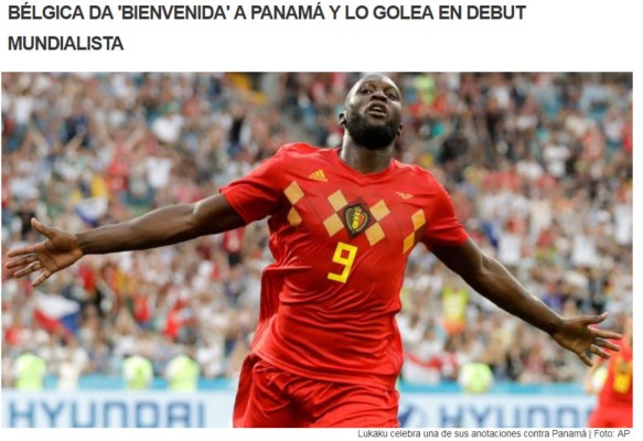''Es una de las peores del Mundial'', así reacciona la prensa tras el debut de Panamá en Rusia 2018