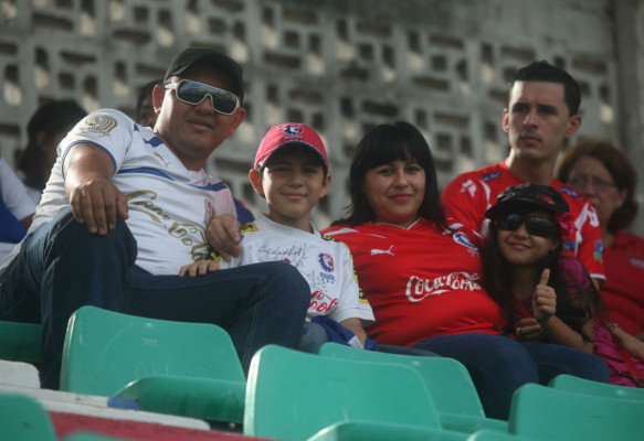 El ambiente vivido en la jornada 18 de la Liga Nacional de Honduras