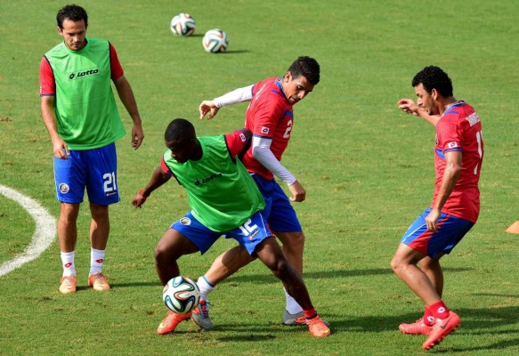 Costa Rica, a asumir y manejar el favoritismo ante Grecia
