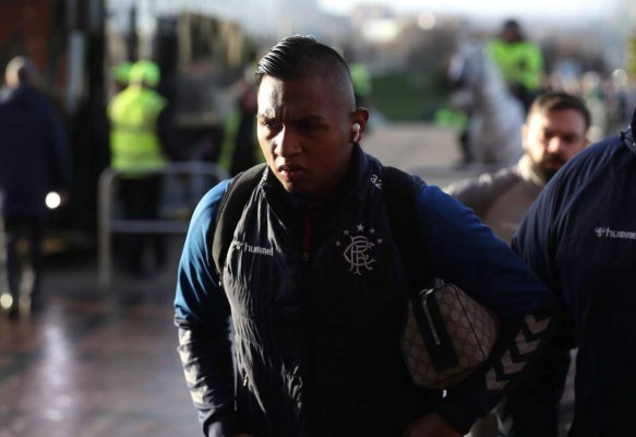 ¡Escándalo! Esposa de Alfredo Morelos pagó detective privado para seguir al futbolista del Rangers