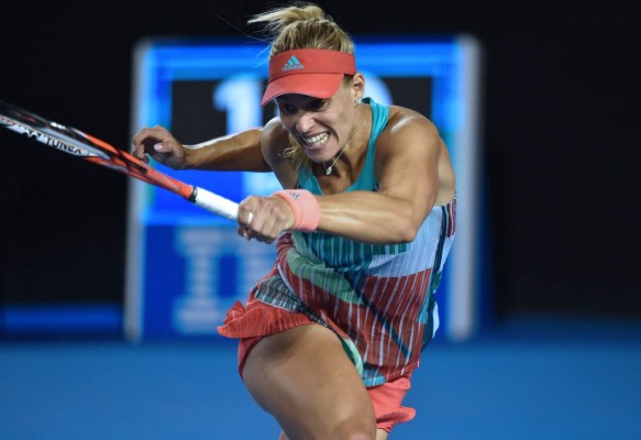 Conoce a la encantadora Angelique Kerber, la reina del Abierto de Australia