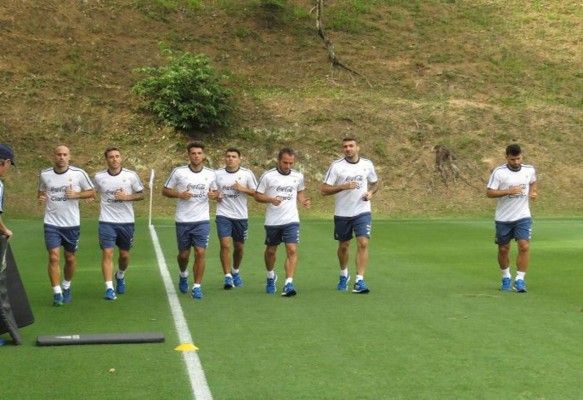 Fotos: Así se la pasan los brasileños y argentinos antes de verse las caras